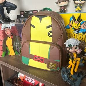 Brand New X-Men Rogue EE Exclusive Loungefly Mini backpack